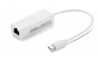 Tuff Luv TUFF-LUV USB-C to Network RJ45 Adaptor - White Photo