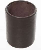 KurganKenani Kurgan Kenani Leather Stationary cup holder - Brown Photo