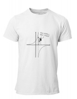 PepperSt Mens White T-Shirt - You Shall Not Pass! Photo