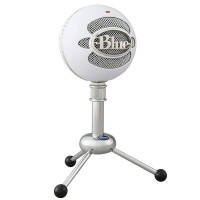 Blue Microphones Blue Snowball USB Office Streaming Gaming Microphone with stand Photo