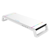 Dream Home DH - RGB Universal Desktop Monitor Stand With Mobile Holder Photo