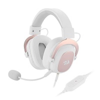 Redragon H510 ZEUS 7.1 Wired Gaming Headset - White Photo