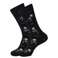 Michris Men's Socks - Skeleton Photo
