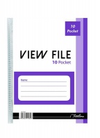 Treeline View File 10 Pocket Pack of 10 Photo