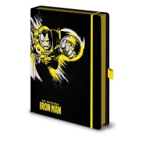 Marvel - Iron Man A5 Premium Notebook Photo