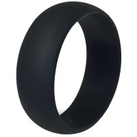 Black Silicone Ring Photo