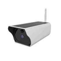 Smart Solar Powered Wireless WiFi Surveillance Security IP Camera Photo
