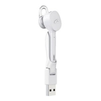 Remax Magnetic Wireless Headphone RB-T27 - White Photo