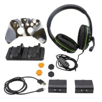 Sparkfox Xbox One Bundle Headset Controller Covers Charge Dock & Battery Photo