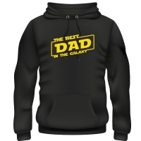 Starwars-Best Dad in the Galaxy-Hooded Sweater Photo