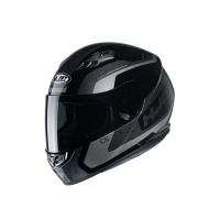 HJC Helmets HJC C15 Dosta Black/Grey Helmet Photo
