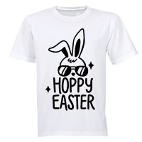 Hoppy Easter - Cool Bunny - Kids T-Shirt Photo