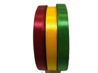 BEAD COOL - Satin Ribbon - 10mm Width - X'mas - Bows and Wrappings - 60m Photo