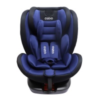 CUDO B'lieve Baby Car Seat Dark Blue and Black Photo