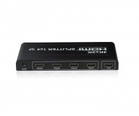 ZATECH 4 Port HDMI Splitter 1080P - 3D Photo