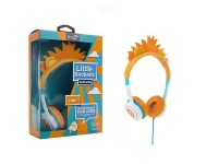 Zagg 2 x Little Rockerz Costume Headphones Combo - Orange Lion Photo