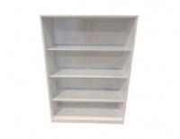 Datona Bookcase - Galaxy White Photo