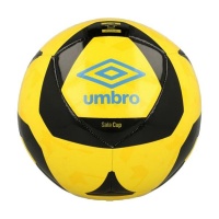 Umbro Sala Cup Futsal Ball - Yellow/Black Photo