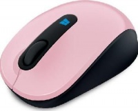 Microsoft Sculpt Mobile Mouse - Pink Photo
