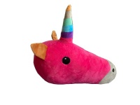 Nexco 35cm Plush Teddy Stuffed Animal Soft Toy Pillow - Pink Unicorn Photo