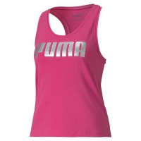 Puma Women's Ready to Go Fitted Tank Pink Photo