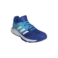 adidas Men's Court Team Bounce Men's Indoor Shoes - Blue Photo