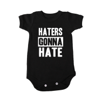 JuiceBubble - Haters Gonna Hate Onesie Photo