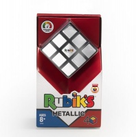 Rubiks Metallic Cube Photo