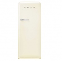 Smeg 50's Style One Door Refrigerator - FAB28RCR5 - Cream Photo