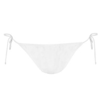 Soulcal Ladies Tie Bikini Bottoms - White Photo