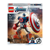 LEGO Marvel Avengers Captain America Mech Toy 76168 Photo