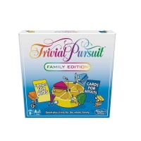 Hasbro Trivial Pursuit Family Edition Board Game Photo
