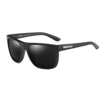 Dubery Sportshades Color Film Cycling Sunglasses Black/Black Photo