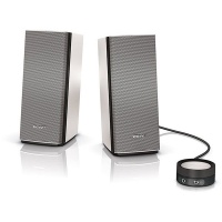 Bose Companion 20 Multimedia Speaker System - Silver Photo