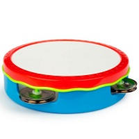Halilit Multi-Coloured Tambourine Photo