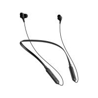 Jabees Duobees Bluetooth Neckband Headphones – Black Photo