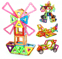 Baba Jay Magnetic Building Blocks - 100 pieces Photo