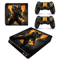 SkinNit Decal Skin For PS4 Slim: Black Ops 4 2021 Photo