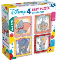 Disney Baby Disney Dumbo Puzzle 4in1 Baby Puzzle Set Photo