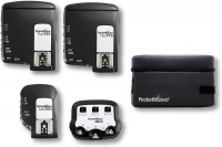 PocketWizard TTL Wireless Radio Super 5-Pack for Canon Photo