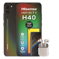 Hisense Infinity H40 128GB - Black Cellphone Cellphone Photo