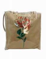Fino SK-037 2" 1 Microfiber Rose Shoulder Bag Photo
