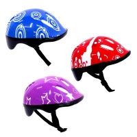 BetterBuys Helmets For Scooter - Bicycle/Bike - Protective Headgear - Kiddies - 3 Pack Photo