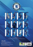 Chelsea FC Chelsea Football Club Official 2021 A3 Wall Calendar Photo