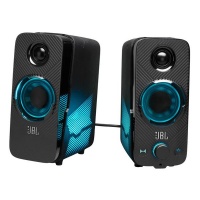 JBL Quantum Duo PC Gaming Speakers Black Photo