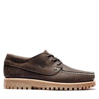 Jacksons’s Landing Moc Toe Oxford Dark Brown Photo