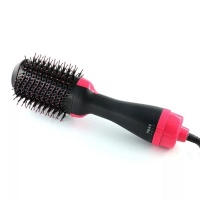 Professional One-Step Hair Dryer Styling Brush Photo