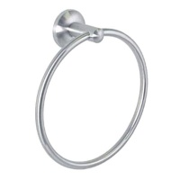 Kirk Aqua Towel Ring - Stainless Steel Photo