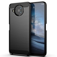 CellTime ™ Nokia 8.3 5G Shockproof Carbon Fiber Design Cover Photo
