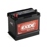 Exide 12V Car Battery - 634 Photo